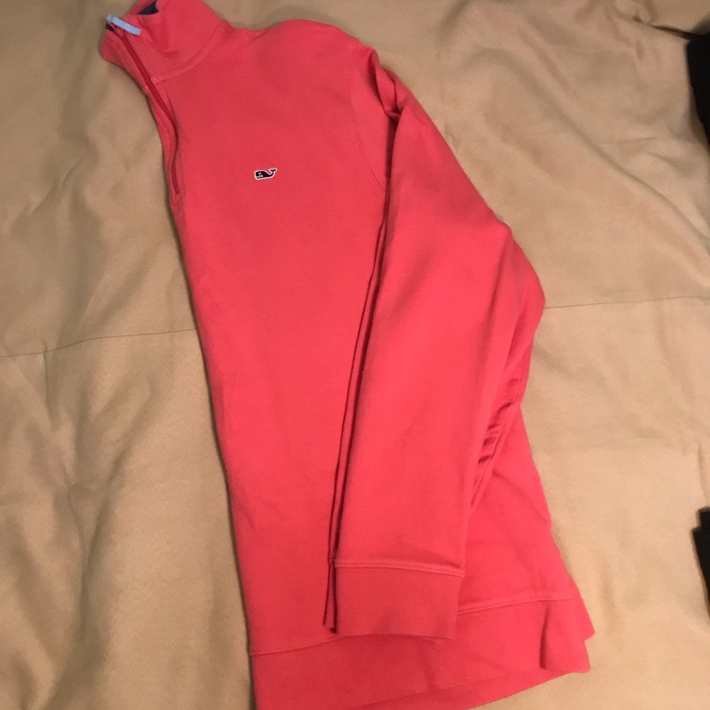 Pink vineyard vine sweater